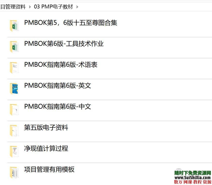 2019考试【第六版PMP项目管理】资料培训课程视频教程 第7张