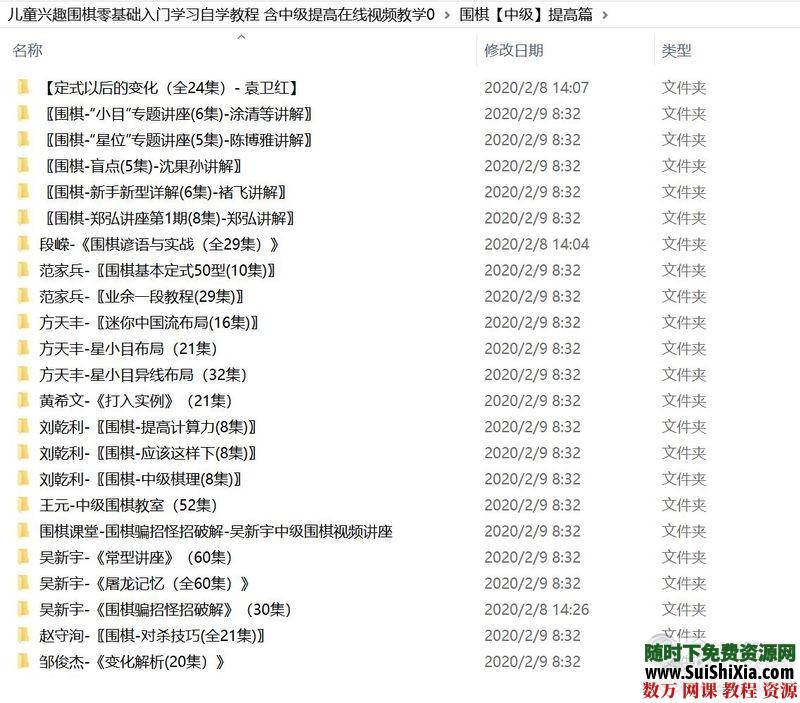 儿童兴趣围棋零基础入门学习自学教程 含中级提高视频教学 第12张