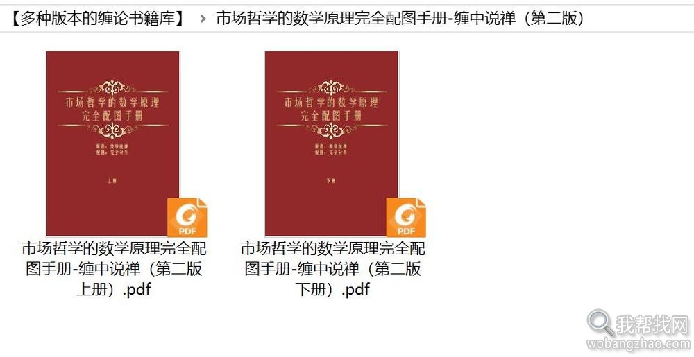 200G缠论（缠中说禅）视频PDF书籍资料禅师教你学炒股顶级秘籍教程打包合集 第5张