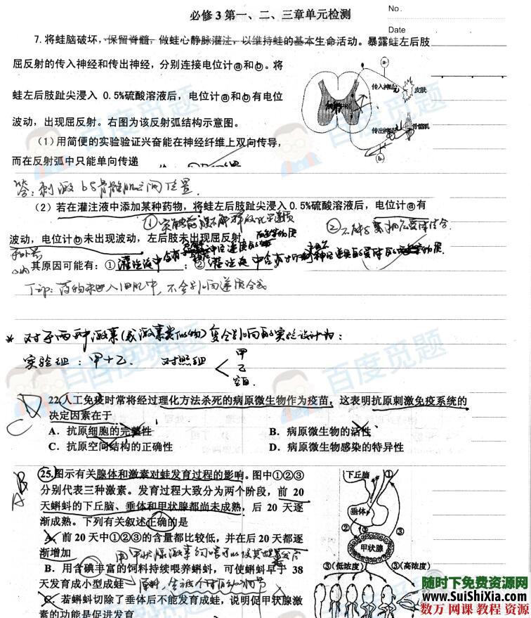 最全2015高考状元笔记多省份全套打包下载 第8张