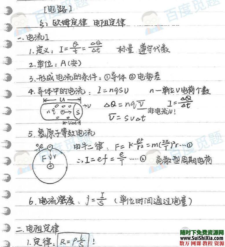 最全2015高考状元笔记多省份全套打包下载 第10张