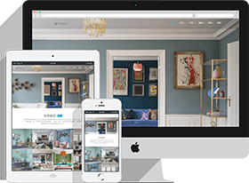 HTML5家居设计公司响应式网站织梦dedecms模板(自适应)