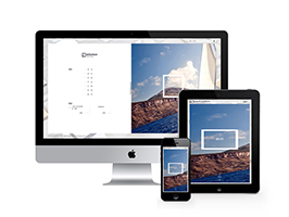 作品展示网站建设|创意作品网站模板|个人作品展示网站模板
